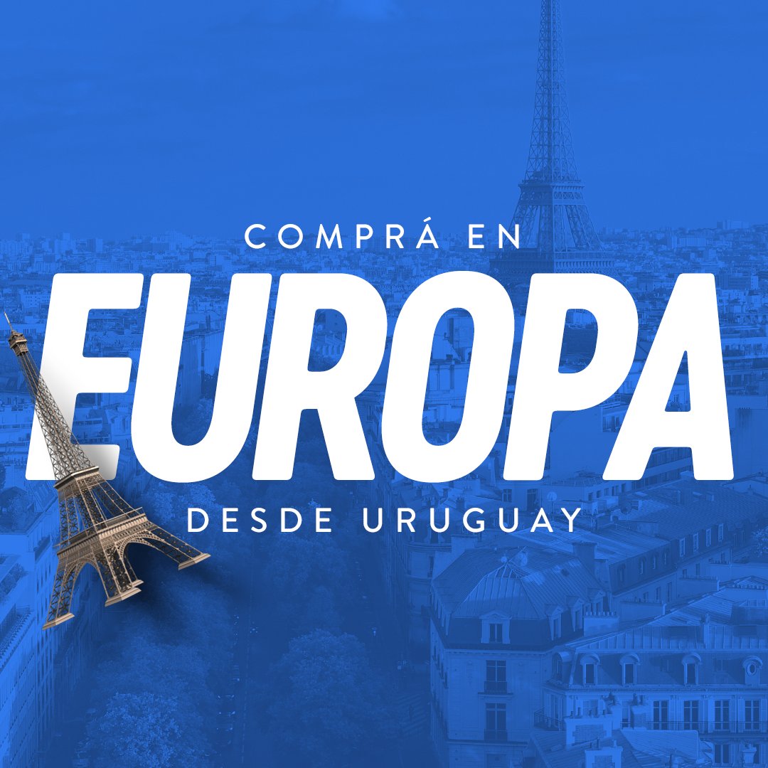 gripperuy's tweet photo. ✈️ USA, China y también Europa 😉🛍️

Lo único que tenés que tener en cuenta es que la tienda que elijas tiene que hacer envíos a 🇺🇸

¿Cuánto demora en llegar a UY? 🇺🇾 Entre 3-7 días una vez que haya llegado a nuestro depósito ⚡️ https://t.co/NZPUQZ4lEp