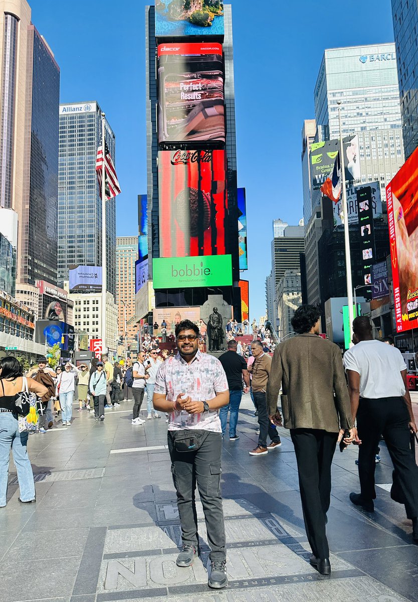 Aditya Soni (@adityasonittyl) on Twitter photo Open-source got me here😍🗽!!
While everyone was trying to get shoutout from Topmate to list at Times Square NYC, I launched myself with opensource in-person
#timesquare #nyc #OpenSource <a href="/CNCFAmbassadors/">CNCF Ambassadors</a> <a href="/CloudNativeFdn/">CNCF</a> <a href="/linuxfoundation/">The Linux Foundation</a> Open-source got me here😍🗽!!
While everyone was trying to get shoutout from Topmate to list at Times Square NYC, I launched myself with opensource in-person
#timesquare #nyc #OpenSource <a href="/CNCFAmbassadors/">CNCF Ambassadors</a> <a href="/CloudNativeFdn/">CNCF</a> <a href="/linuxfoundation/">The Linux Foundation</a>