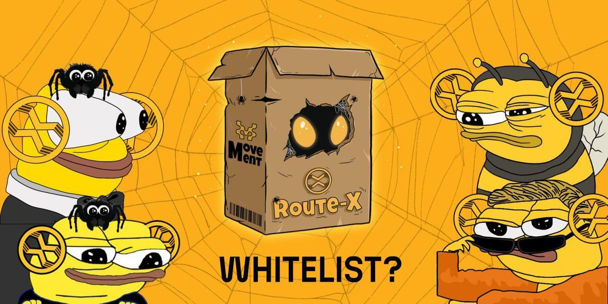 movenow2024's tweet image. 🚀 @routexio is scaling the system like a CEX on @movementlabsxyz! 🚀

🎉 20 Route NFT Whitelists up for grabs! 🎉

✅ Follow
@movenow2024
@routexio

🤳 Rt &amp;amp; Like

#Giveaway #Movementtestnet