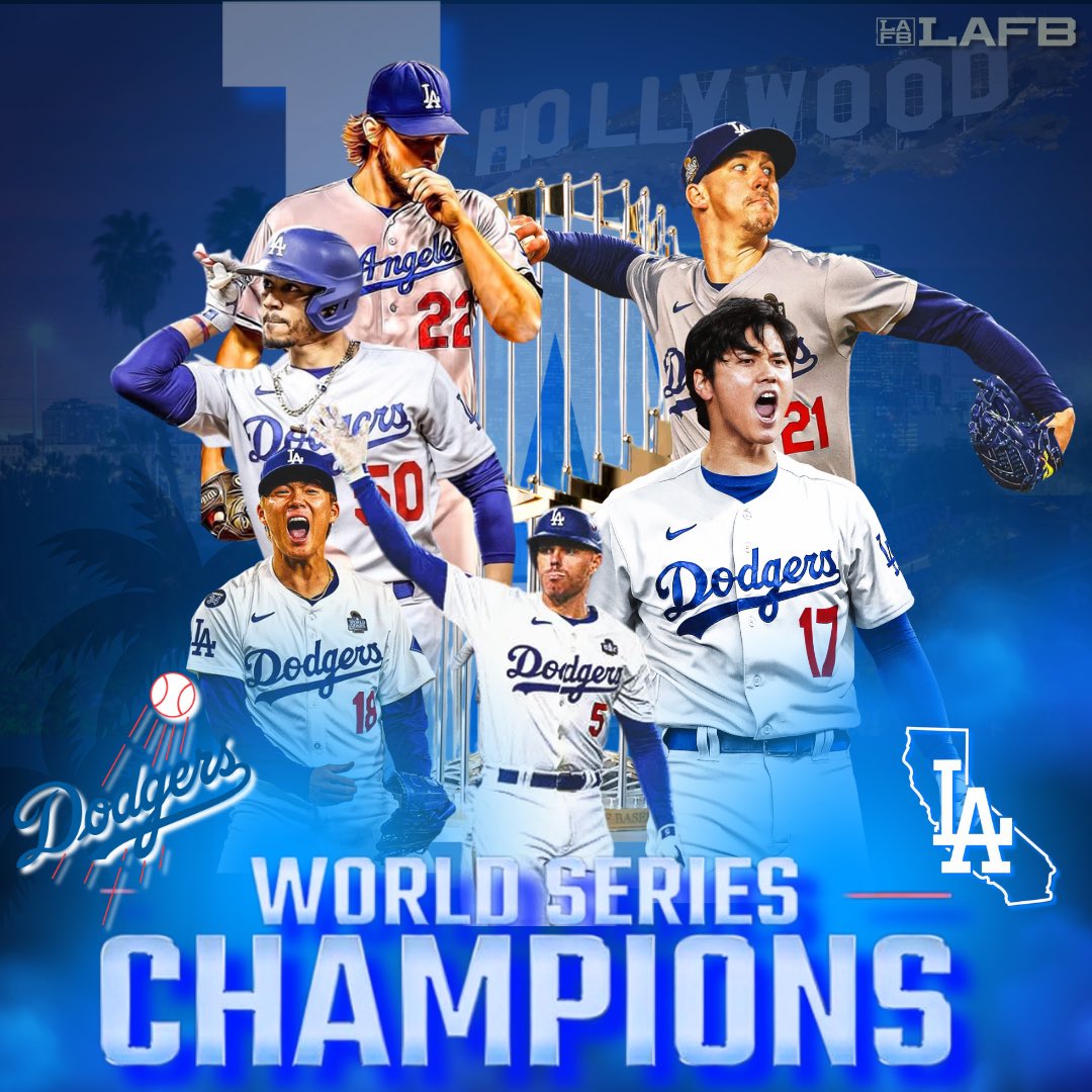 LAFB Network (@lafbnetwork) on Twitter photo THE LA DODGERS HAVE WON THE WORLD SERIES #WorldSeries THE LA DODGERS HAVE WON THE WORLD SERIES #WorldSeries