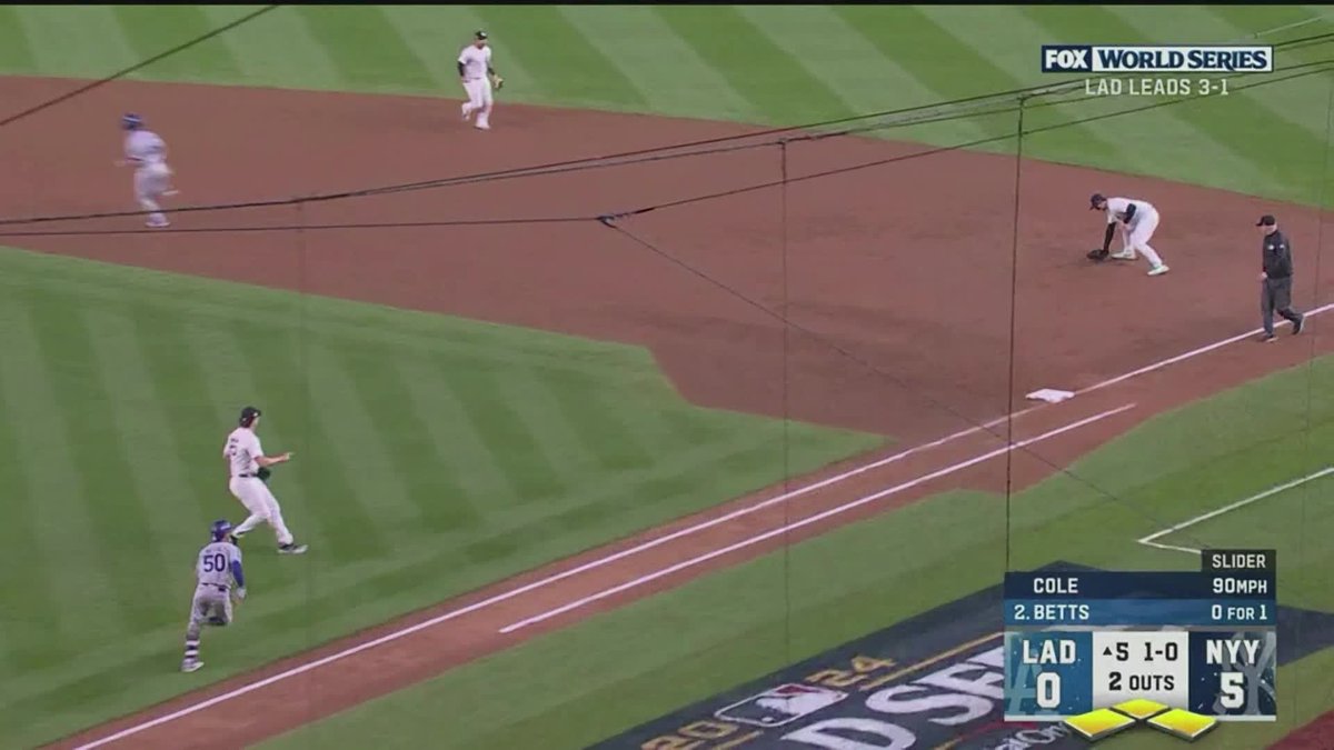 Yankees fans will be thinking about this one for the rest of their lives