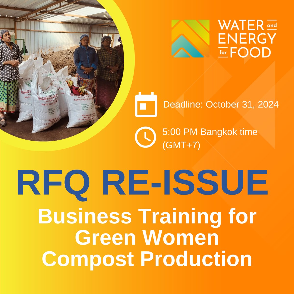 WE4FGCD's tweet image. Attention consultants and companies! Today is the final day to apply for the #RFQ. 

Submit applications to WE4FAsiaBids@tetratech.com

Learn more about the scope of work: we4f.org/wp-content/upl…