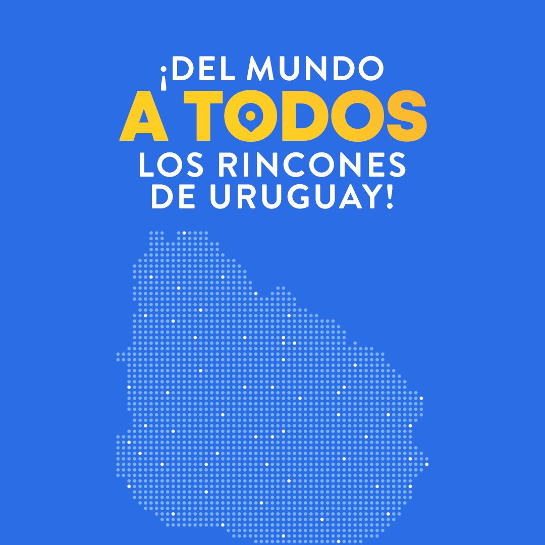 gripperuy's tweet photo. ✈️ Comprá en USA, China, España o el país del mundo que prefieras y recibí tu paquete en 3-7 días en todos los rincones de Uruguay 🇺🇾

✅ ¡Hacemos envíos al interior del país! ✅

👉🏼 ¿Tenés dudas? Escribinos por mensaje privado 💌 https://t.co/9XkE0RXkOT