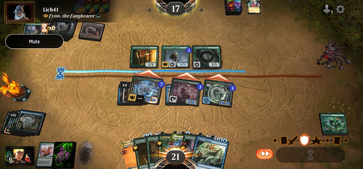 Thanks Lich41, good to see you being an arsehole. I definitely needed the salt to brine a leg of HAM.

#MTGARENAROPER