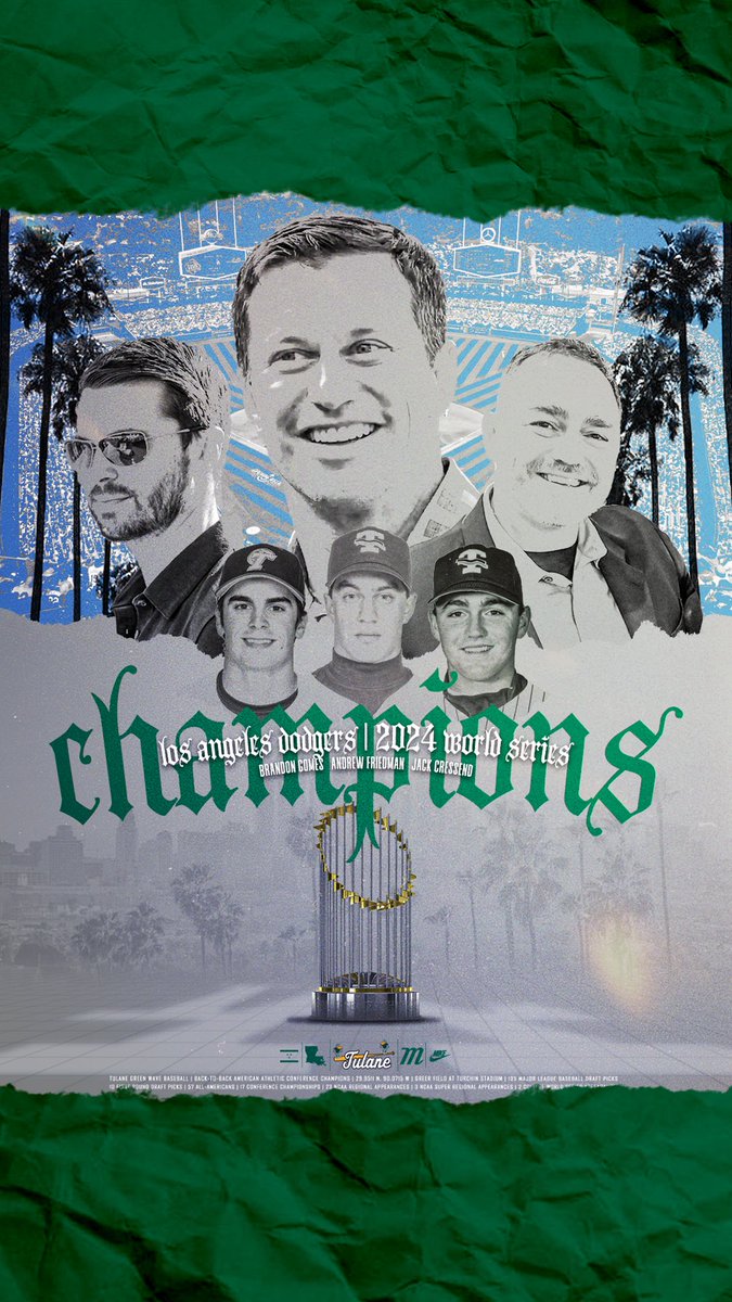 Tulane Baseball tweet media