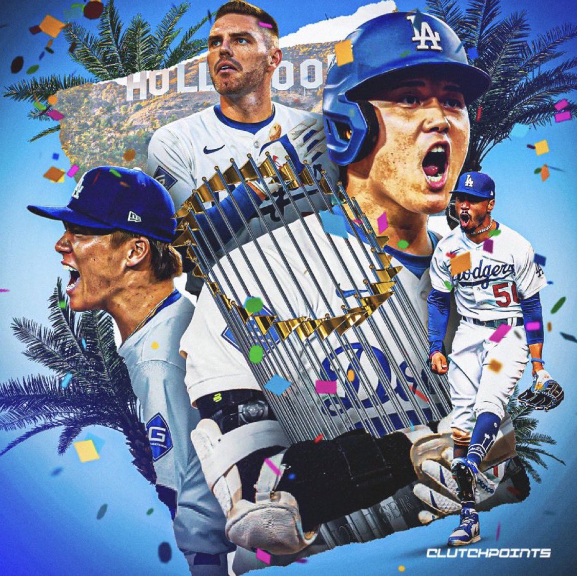 🏆THE DODGERS ARE THE 2024 WORLD SERIES CHAMPIONS🏆