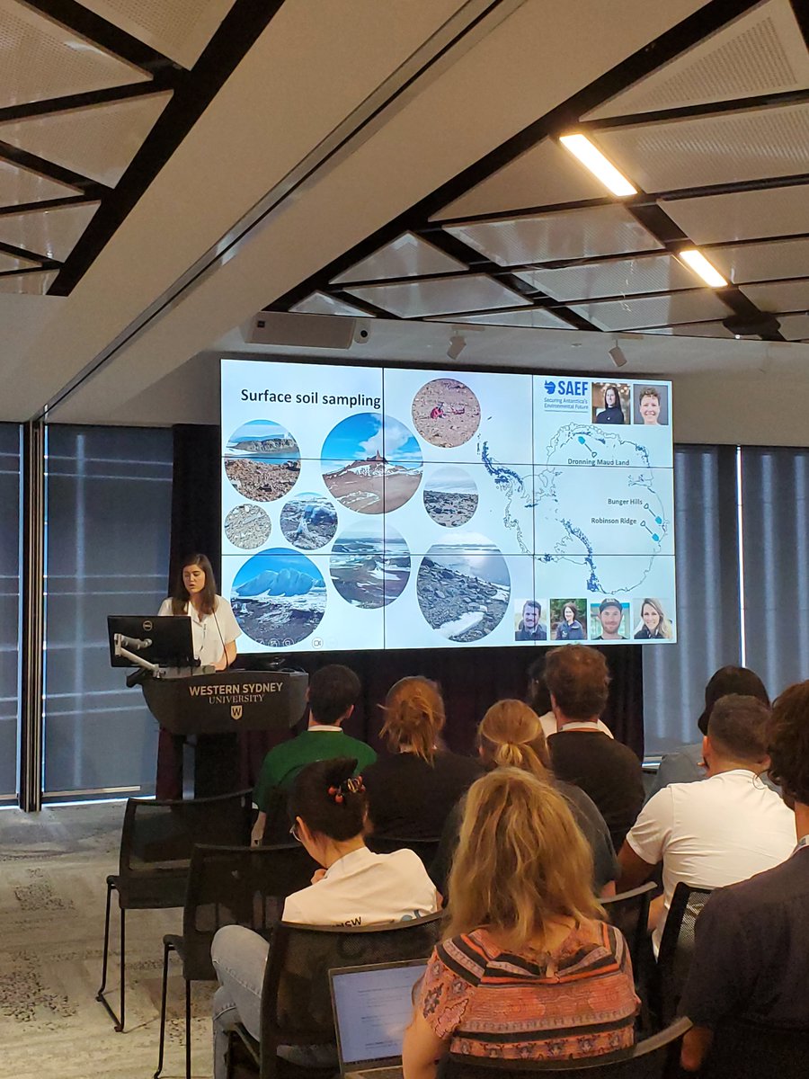AusMe_2024 (@ausme_2024) on Twitter photo <a href="/TessFHutchinson/">Tess Hutchinson</a> thank you for giving an insightful talk on the potential thermal flexibility of trace gas oxidation processes from Antarctic samples.
In light of our warming climate, this work may prove invaluable! <a href="/TessFHutchinson/">Tess Hutchinson</a> thank you for giving an insightful talk on the potential thermal flexibility of trace gas oxidation processes from Antarctic samples.
In light of our warming climate, this work may prove invaluable!