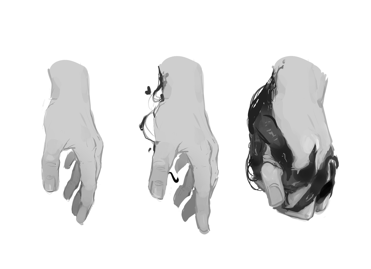 nathengyn's tweet image. how to hold hands with your partner when you share the same body

#symbrock