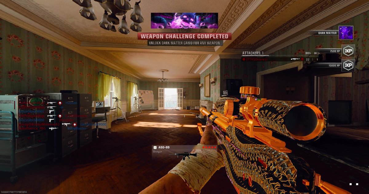 took a trip to headshot city (im never going back)