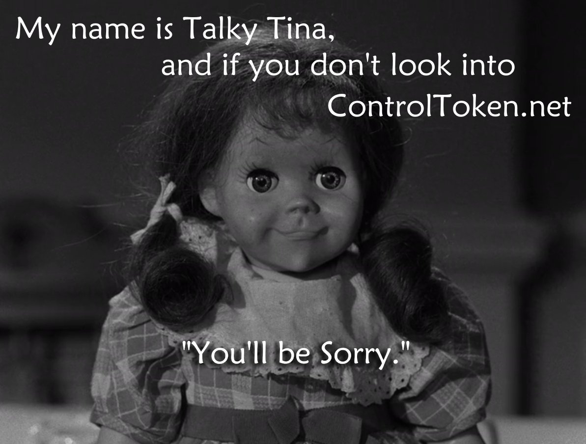 Moonboy0101's tweet photo. This #Halloween take some advice from Talky Tina..... ππ¦ππ»
#Crypto #CryptoCurrency
#ControlCrew @TokenControl
@CryptoControl3 https://t.co/75Qzu6kG0L