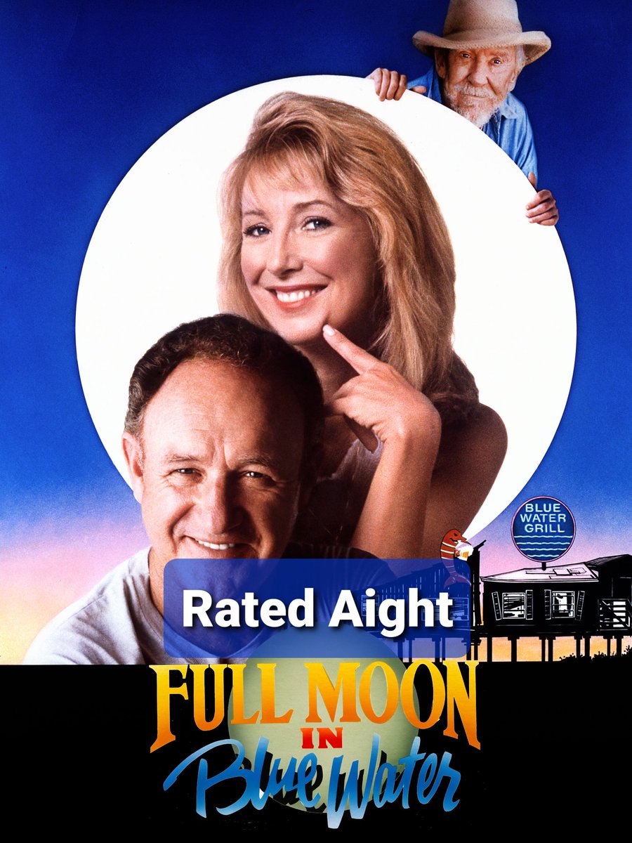 rouenation's tweet photo. #FullMooninBlueWater 3 out of 5 #MovieReview #RatedAight #RIPTeriGarr https://t.co/PpqfcqsbOp