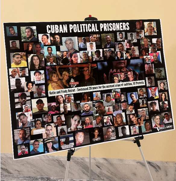 cubacenter's tweet image. CubaBrief: Remembering Cuba’s prisoners of conscience on the International Day of Political Prisoners #SetThemFree cubacenter.org/cuba-brief/202… 1/