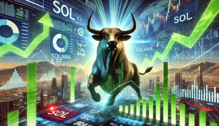 DiatraDia's tweet photo. Solana forming bullish flag, targets $380-$829, 100-400% gain.
Fibonacci levels: $383 and $829.
Potential short-term pullback to $147.
Analyst Xanrox predicts wave surge after consolidation.
Solana's rally may mirror 2021's 2,600% growth.
#wikibitnews #bullrun #crypto https://t.co/f6aVM8psKR