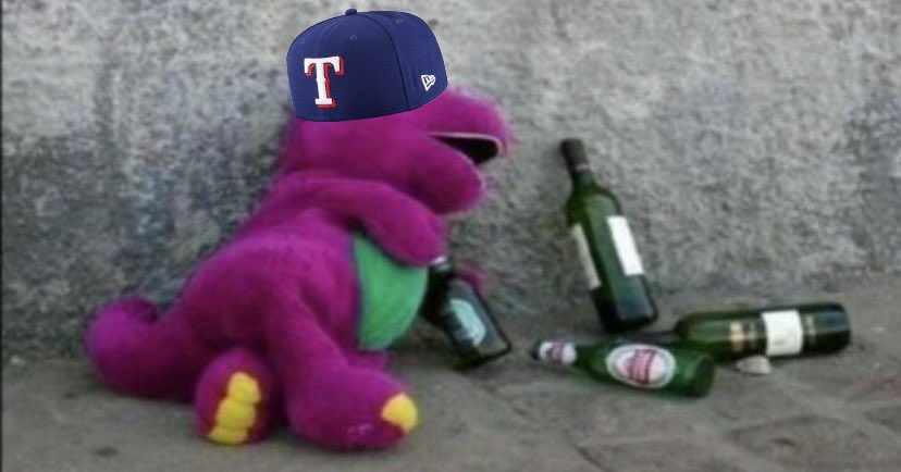 The Rangers are no longer reigning World Series champs :(