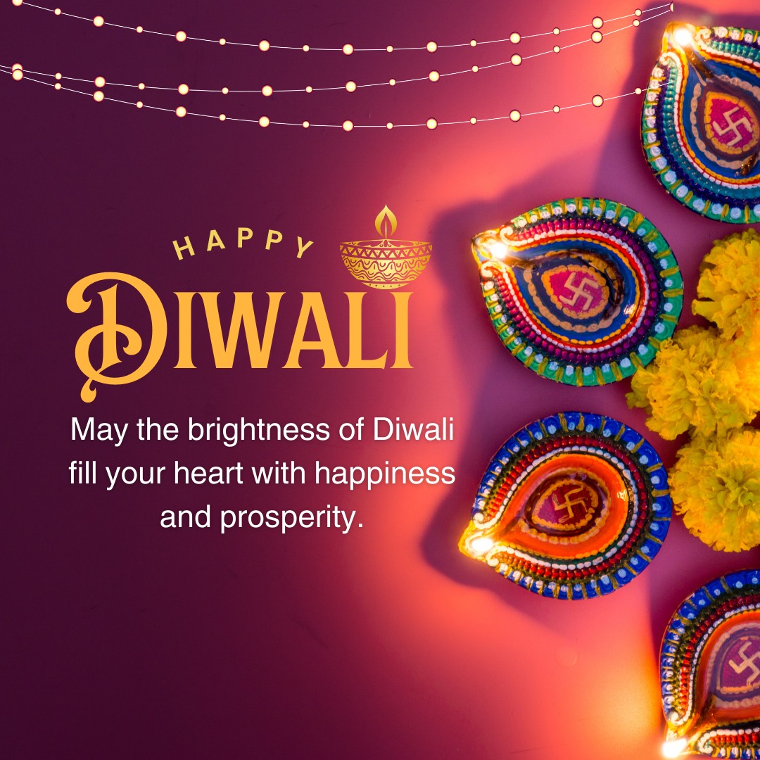 May the light of Diwali 🪔bring new hope, joy, and success to all! Let’s celebrate this festival of lights✨with love, peace, and positivity.  #HappyDeepavali #FestivalOfLights #Diwali2024