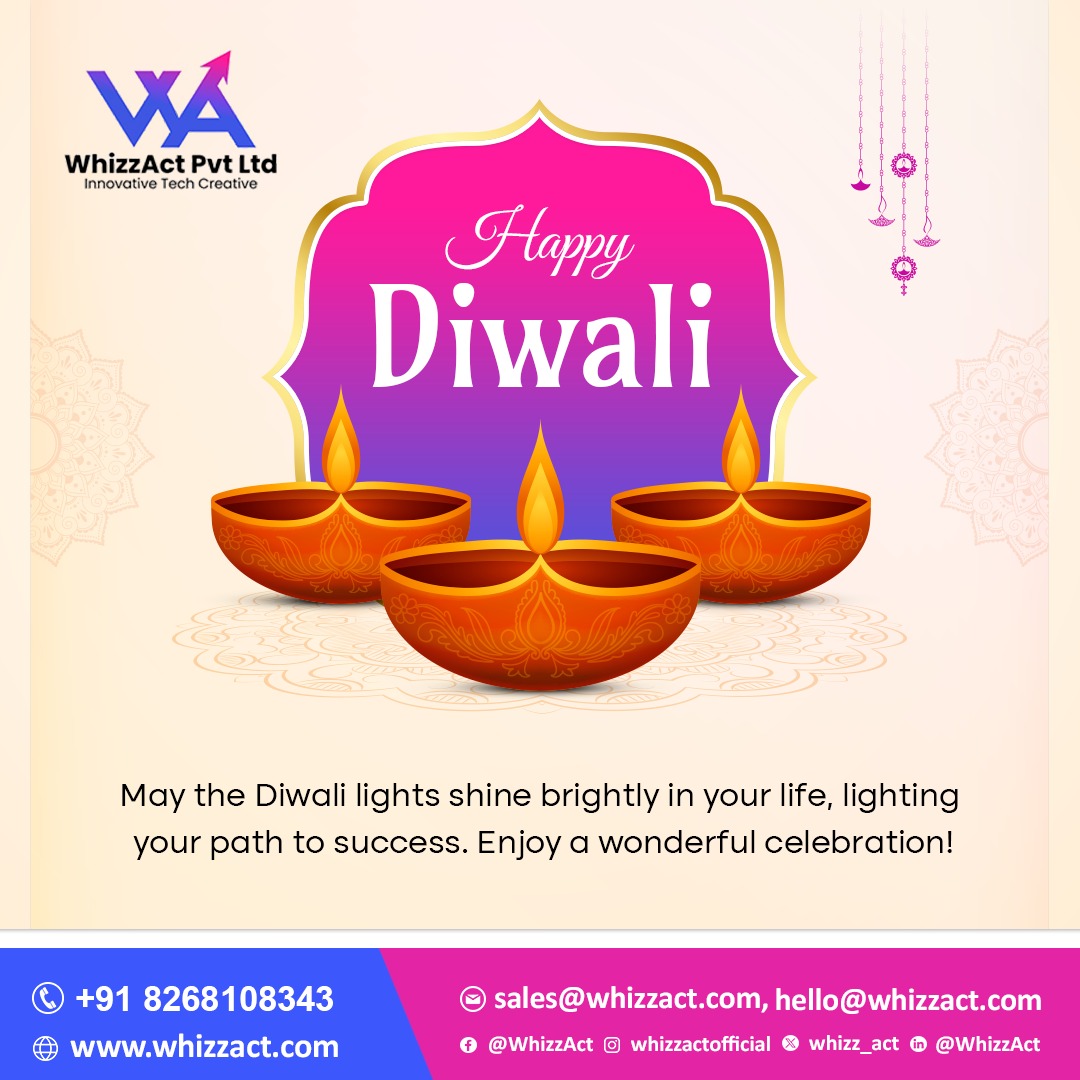 whizz_act's tweet photo. ✨🪔 Happy Diwali! 🪔✨

May this festival of lights fill your life with brightness, positivity, and prosperity! Let's celebrate the victory of light over darkness and good over evil. 

#HappyDiwali #FestivalOfLights #Diwali2024  #whizzact #whizzactcelebrates #mumbai https://t.co/Gi80Ufzgpx