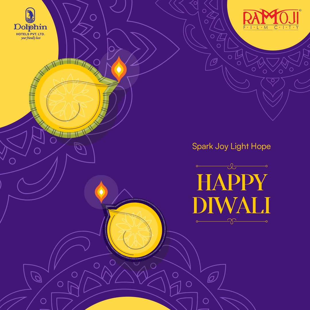 hotelsatRFC's tweet photo. Happy Diwali from https://t.co/5k3XC9MgEB

Celebrate the triumph of light over darkness in the luxury and comfort of our hotels. Wishing you a Diwali filled with warmth, joy, and unforgettable moments.

#happydiwali #ramojifilmcityhotels #celebrationoflight #luxurystay https://t.co/6vujRKGpXp