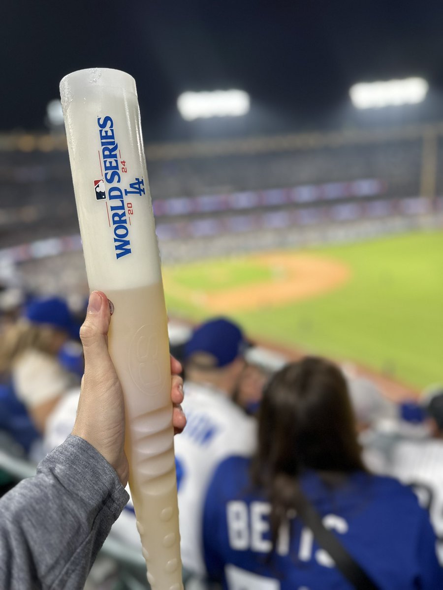 Congrats <a href="/Dodgers/">Los Angeles Dodgers</a>. Unreal comeback in Game 5 to close out the World Series. 

Cheers from Game 1 last week. 🍻 🫡