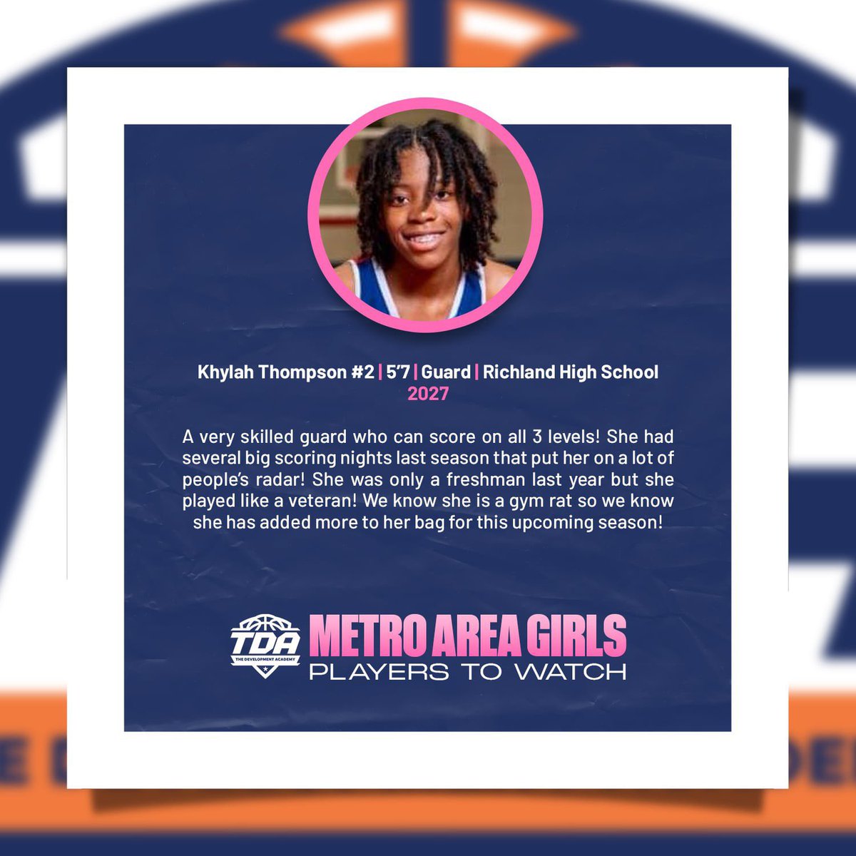 SR1 All-Stars (@sr1allstars) on Twitter photo SR1 Lady AllStars would like to shoutout <a href="/Kay_Dixon4/">Kay -Dixon</a> of <a href="/LadyDogs_GBK/">Brandon Girls Basketball</a> and <a href="/Khy_Thompson2/">Khylah Thompson</a> of <a href="/LadyRichland/">Richland Lady Rangers</a> as of the Metro Area Girls of MS. Keep working ladies🏀‼️
<a href="/bshields0244/">Brandon Shields</a> <a href="/Coach1Nia/">Kenia Cole</a> <a href="/evgeeker/">Coach EV</a> <a href="/Lovethegamepod/">Love Of The Game Podcast</a> <a href="/CoachAdamsMGCCC/">Hope Adams</a> <a href="/coachjakrock/">Jason Kennedy</a> <a href="/WorldExposureWB/">World Exposure Report Women’s Basketball</a> <a href="/WBBGems/">Womens Hoops Hidden Gems</a> SR1 Lady AllStars would like to shoutout <a href="/Kay_Dixon4/">Kay -Dixon</a> of <a href="/LadyDogs_GBK/">Brandon Girls Basketball</a> and <a href="/Khy_Thompson2/">Khylah Thompson</a> of <a href="/LadyRichland/">Richland Lady Rangers</a> as of the Metro Area Girls of MS. Keep working ladies🏀‼️
<a href="/bshields0244/">Brandon Shields</a> <a href="/Coach1Nia/">Kenia Cole</a> <a href="/evgeeker/">Coach EV</a> <a href="/Lovethegamepod/">Love Of The Game Podcast</a> <a href="/CoachAdamsMGCCC/">Hope Adams</a> <a href="/coachjakrock/">Jason Kennedy</a> <a href="/WorldExposureWB/">World Exposure Report Women’s Basketball</a> <a href="/WBBGems/">Womens Hoops Hidden Gems</a>