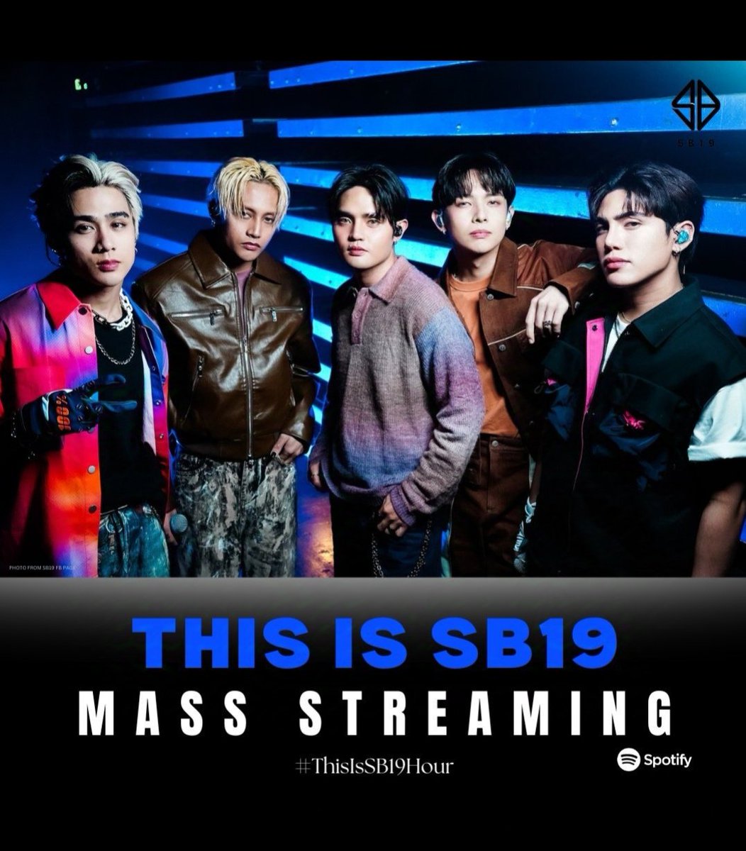 10Streamteam_10's tweet photo. 9PM na! Oras na para sa TIS.  Sabay sabay tayong magstream 🎧⬇️

https://t.co/BswUeugFg2

THIS IS SB19 HOUR
@SB19Official #SB19 https://t.co/2d3sLF6xK1