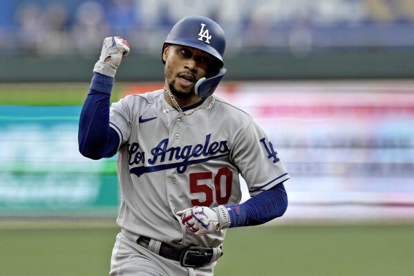 Congratulations Mookie Betts on your third World Series victory.  

The Red Sox should have never traded you.