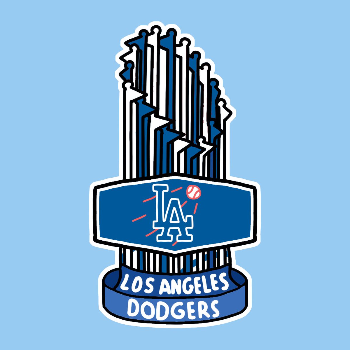 The Los Angeles Dodgers are your 2024 World Series Champions 🙂