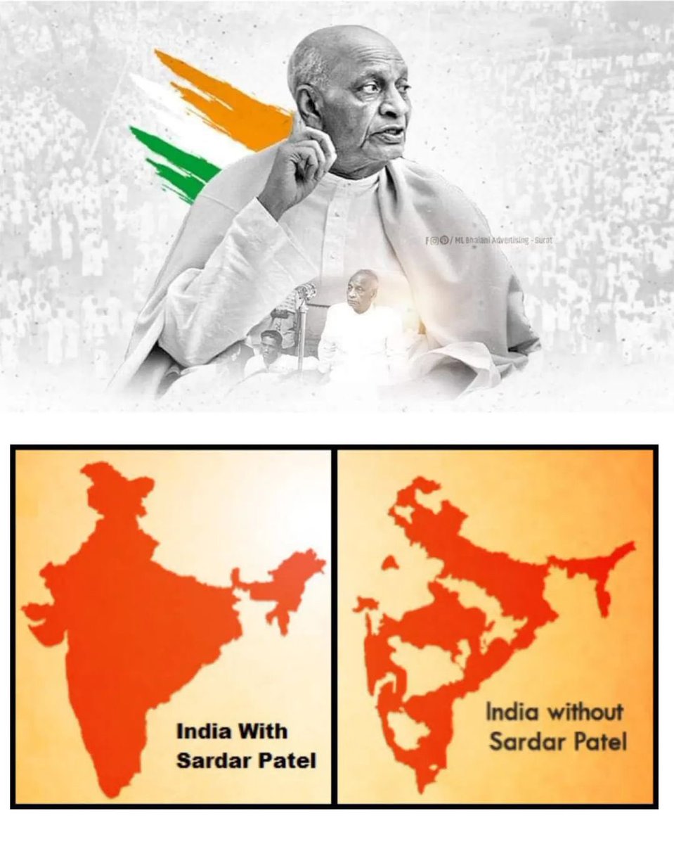#SardarVallabhbhaiPatel