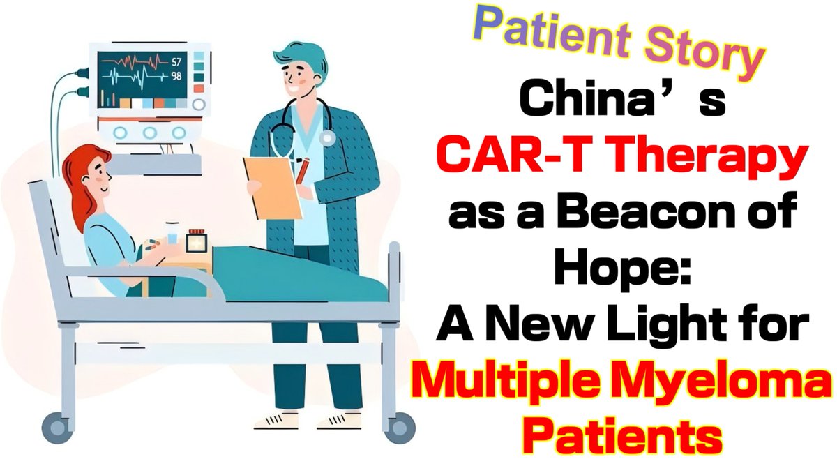 Advanced_Medici's tweet photo. China’s CAR-T Therapy as a Beacon of Hope: A New Light for Multiple Myeloma Patients

#CARTTherapy #MultipleMyeloma #PatientStory #CancerSurvivor #CancerTreatment #Immunotherapy

WhatsApp: https://t.co/wjmfIYSqvq
Email: doctor.huang@globecancer.com

→https://t.co/QF4mKKJyhW https://t.co/9YXopZdnbF