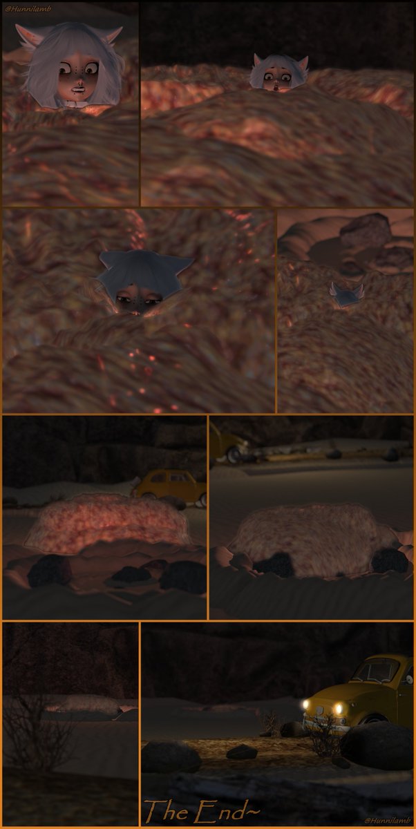 Kinktober day 28

While out for a night drive, Perdita notices something strange in the desert. Upon closer inspection, she finds that a meteorite has crashed in the desert...

...unfortunately for her, she finds the space rock carries a hostile invader.

#Kinktober2024