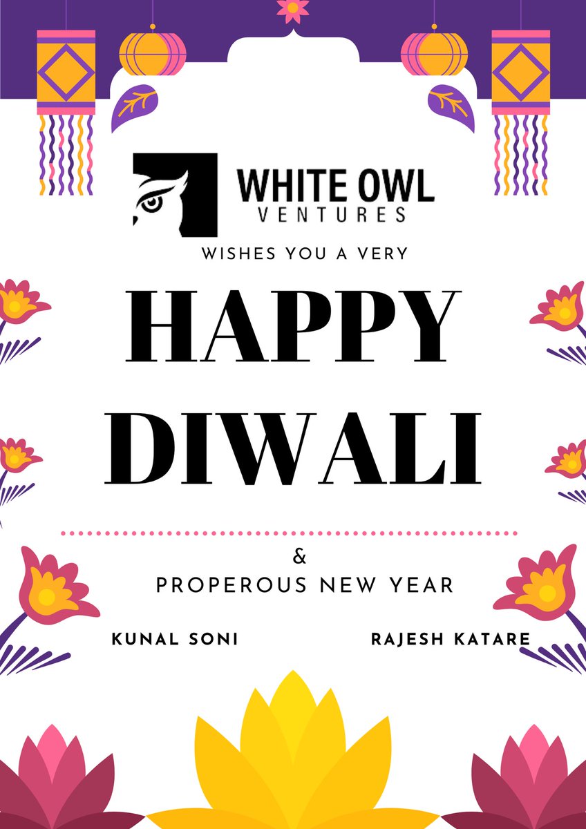 whiteowlventure's tweet photo. Wishing you and all your loved ones a very Happy Diwali and Prosperous New Year! 🪔💥 https://t.co/AXpvGTVftl