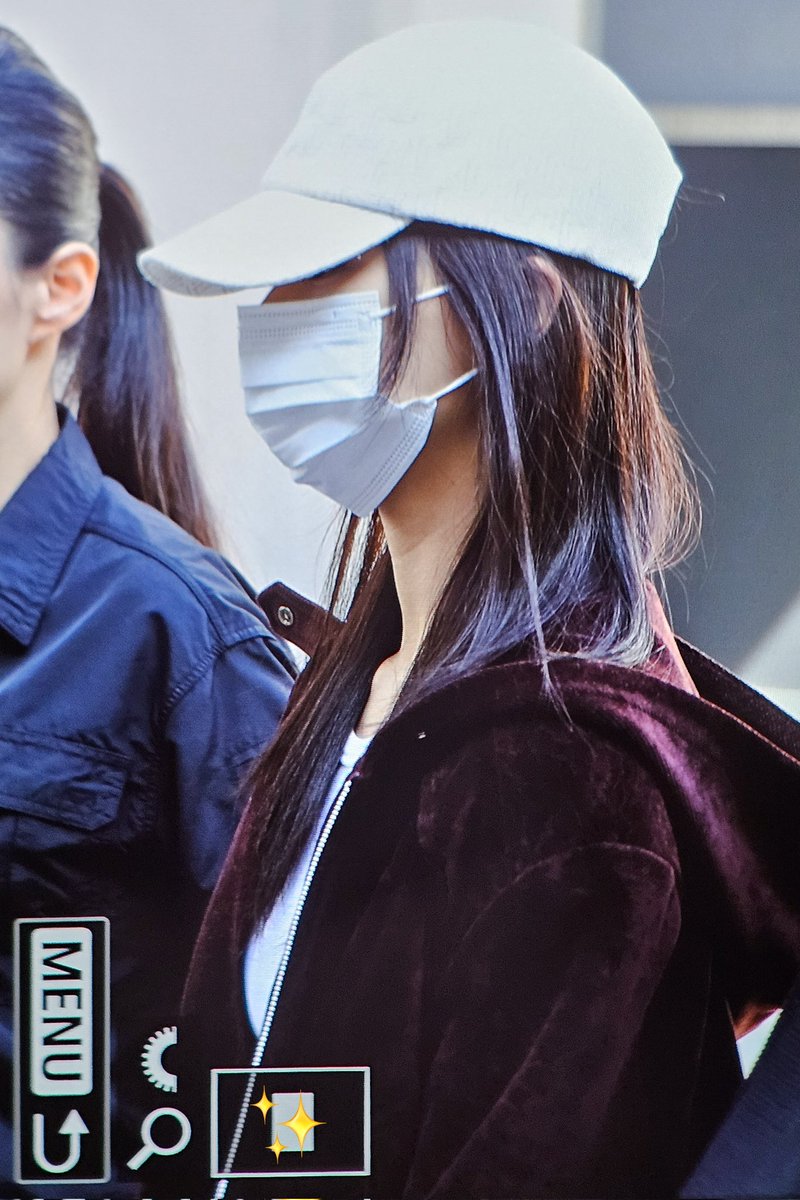241031 GMP 입국 

#트와이스 #TWICE 
#쯔위 #TZUYU