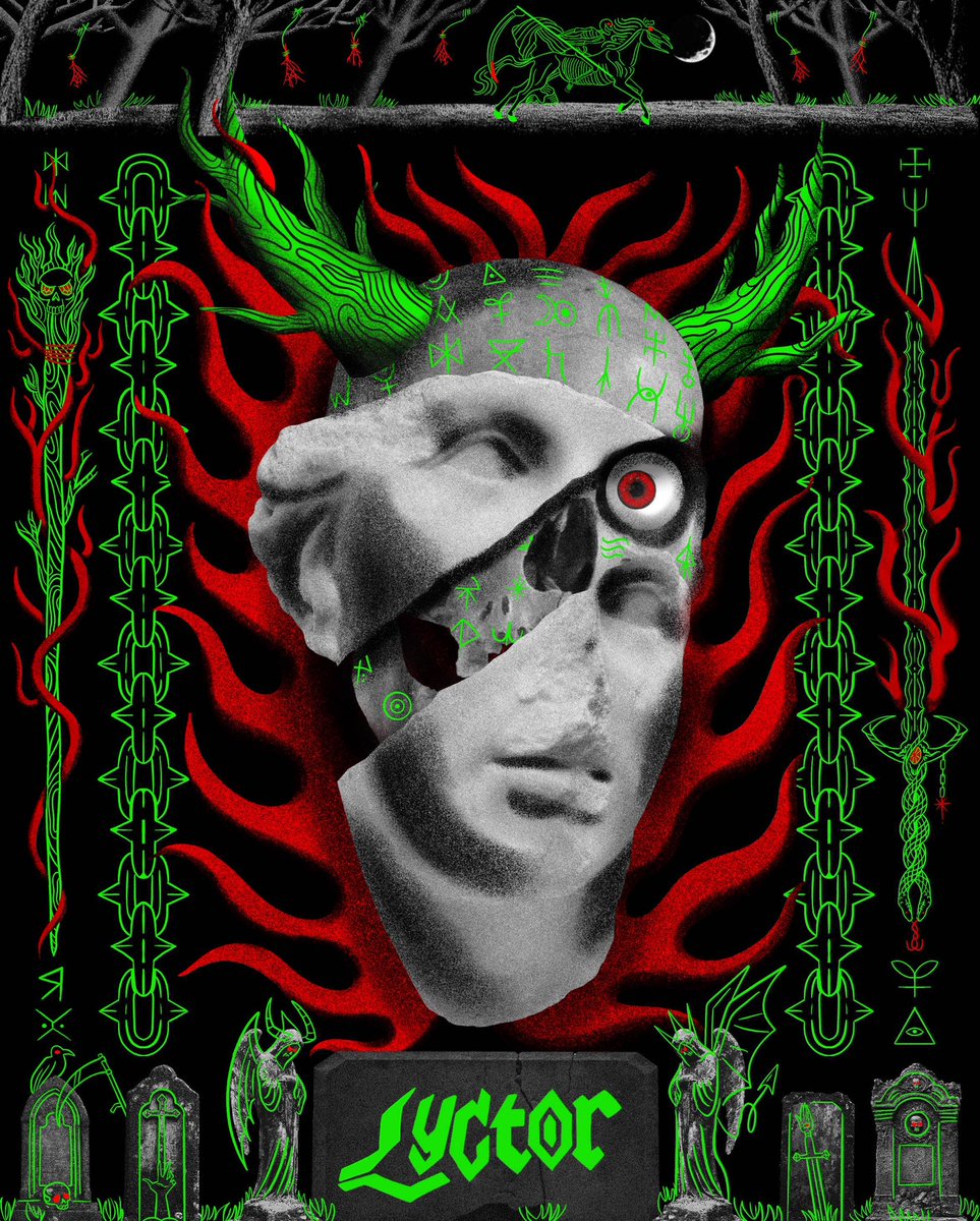 Happy Halloween! My treat for you is this teaser for Lyctor: my upcoming skirmish game adding a new (layered) twist to wargaming. Take on the role of a grave magic Adept, battling others in a dark pursuit of Lyctorhood.

#indiegame #skirmishgame #tabletopgames #lyctor