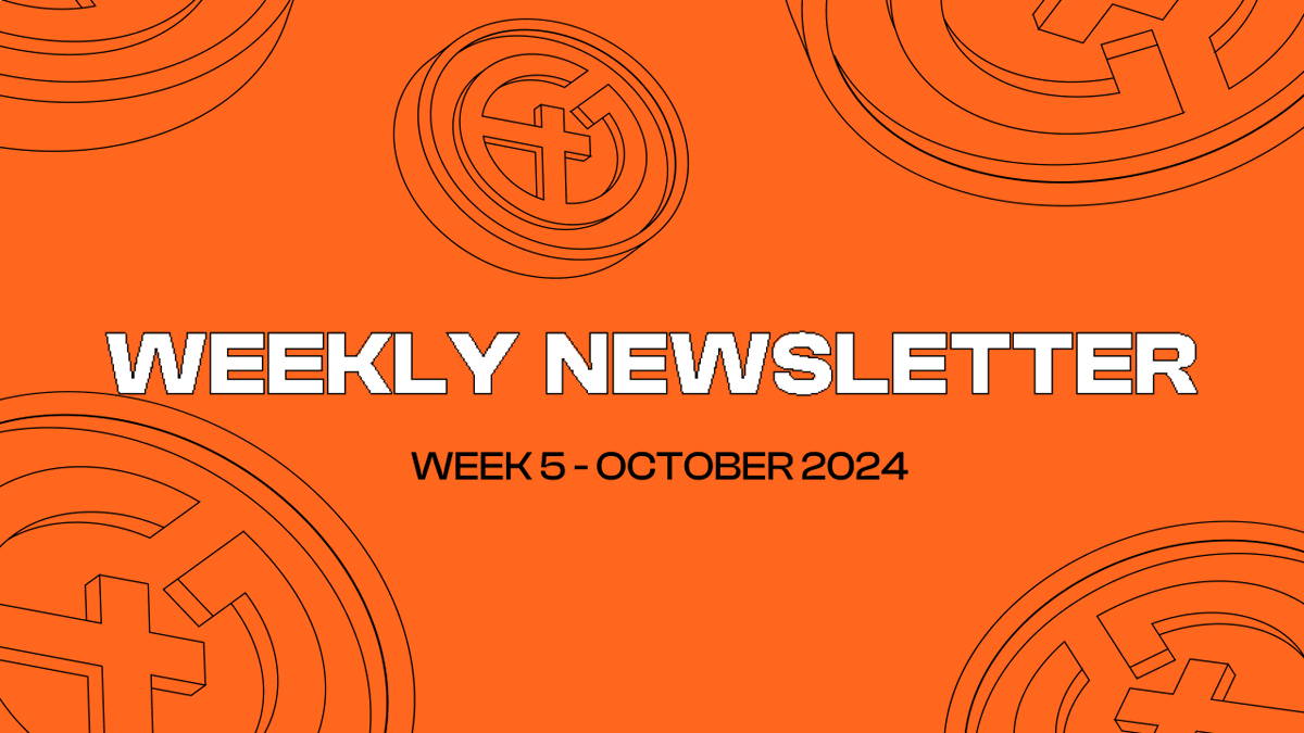 TokenizeXchange's tweet photo. Faster follow-ups, summaries, and more in just 1 click! 🖱️

Check out what's been buzzing in the crypto space this week 👉
 https://t.co/FZJgPxuF00

#Tokenizexchange #weeklynewsletter https://t.co/fwj3Y5Q7Xz