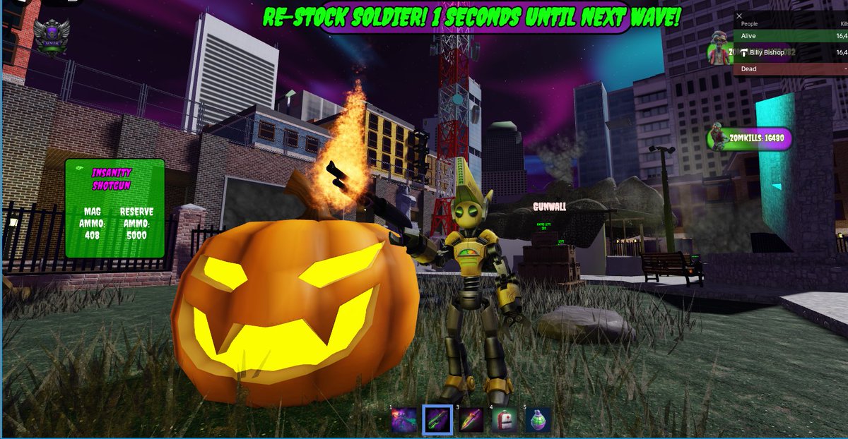 Happy Halloween From Final Dawn. Come Check the Alpha.  roblox.com/games/82393526…