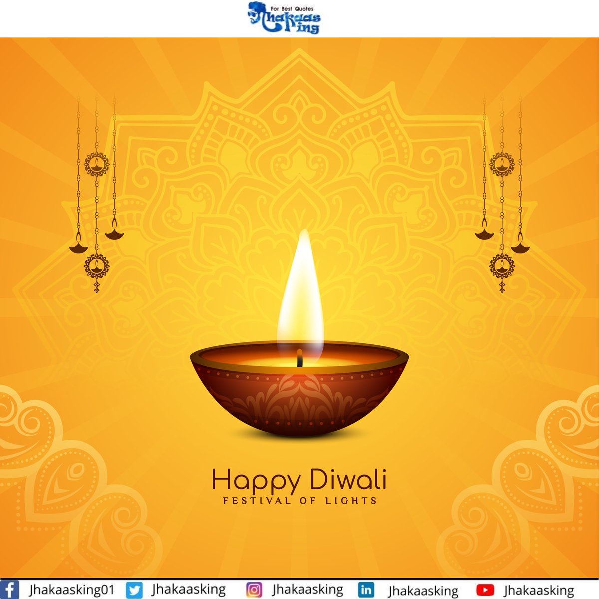jhakaasking's tweet photo. A very happy and safe diwali to everyone. Enjoy this day with your family. #DiwaliCelebration #HappyDiwali2024 #Deepavali2024 #jhakaasking https://t.co/zlUC9Vnb6i