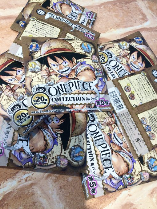 ワンピース コレクション 缶バ 第5弾 ワンピース コレクション缶バッジ