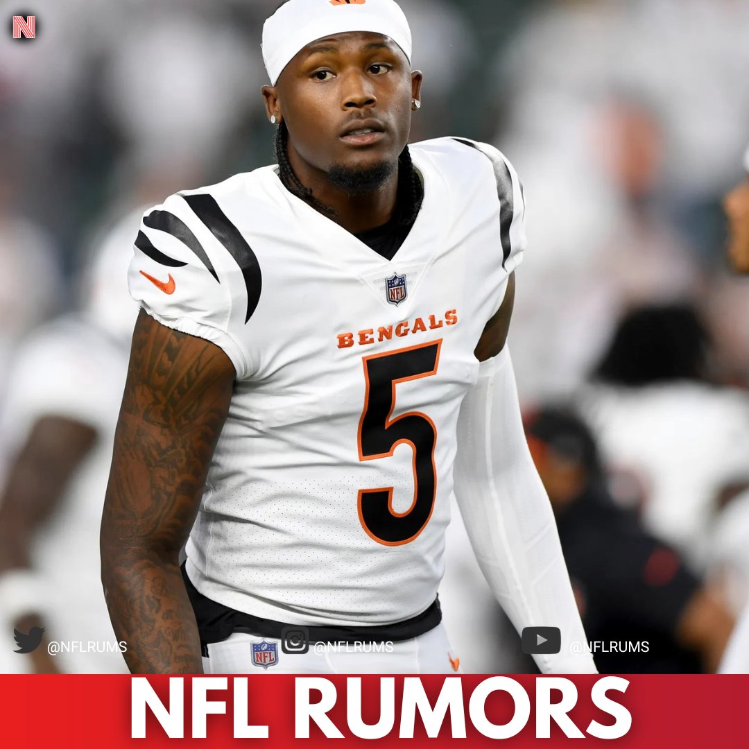 nflrums's tweet photo. #Bengals Tee Higgins was named the SUPRISE trade to watch by two former #NFL GMs https://t.co/fzK8JlnGe1