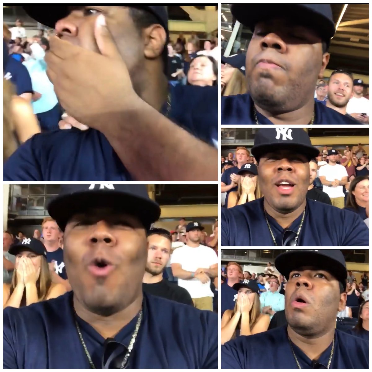 LaMarcus's tweet photo. Congrats to the #Dodgers. #NewYork y’all good over there? https://t.co/8zFDdoofHd