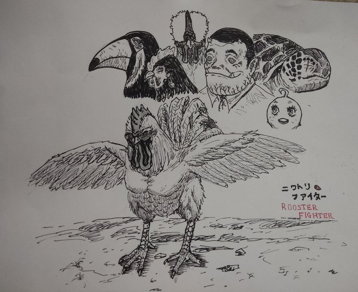 The Lancel (@the_lancel) on Twitter photo Mi Fanart para el concurso del maestro <a href="/shu_sakuratani/">桜谷シュウ 『ニワトリ・ファイター Rooster Fighter 第10巻 発売中!!</a> <a href="/niwatorifighte1/">ニワトリ・ファイター【公式】</a> este dibujo es una forma también de hacer tributo y agradecer por tan genial manga, espero sea de su
agrado 💖💖🐓.
- Seudonimo: The Lancel
#ROOSTERFIGHTER_ART #ニワトリファイター_ART Mi Fanart para el concurso del maestro <a href="/shu_sakuratani/">桜谷シュウ 『ニワトリ・ファイター Rooster Fighter 第10巻 発売中!!</a> <a href="/niwatorifighte1/">ニワトリ・ファイター【公式】</a> este dibujo es una forma también de hacer tributo y agradecer por tan genial manga, espero sea de su
agrado 💖💖🐓.
- Seudonimo: The Lancel
#ROOSTERFIGHTER_ART #ニワトリファイター_ART