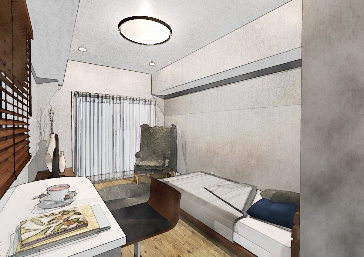 AtelierParts's tweet photo. 2022.03
リフォーム会社様納品　3Dパース
3Dマイホームデザイナー × photoshop

#3dパース #3dperspective #3darchitecture #interiordesign #interior #archdesign #マイホームデザイナー #atelier_parts https://t.co/q3XJVWUgy1