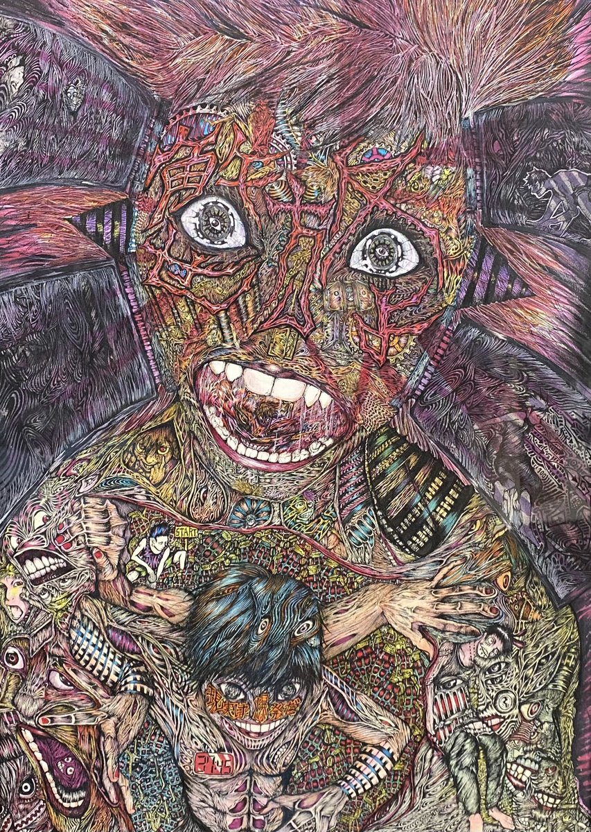 チョウタロウ/CHOTARO tweet media