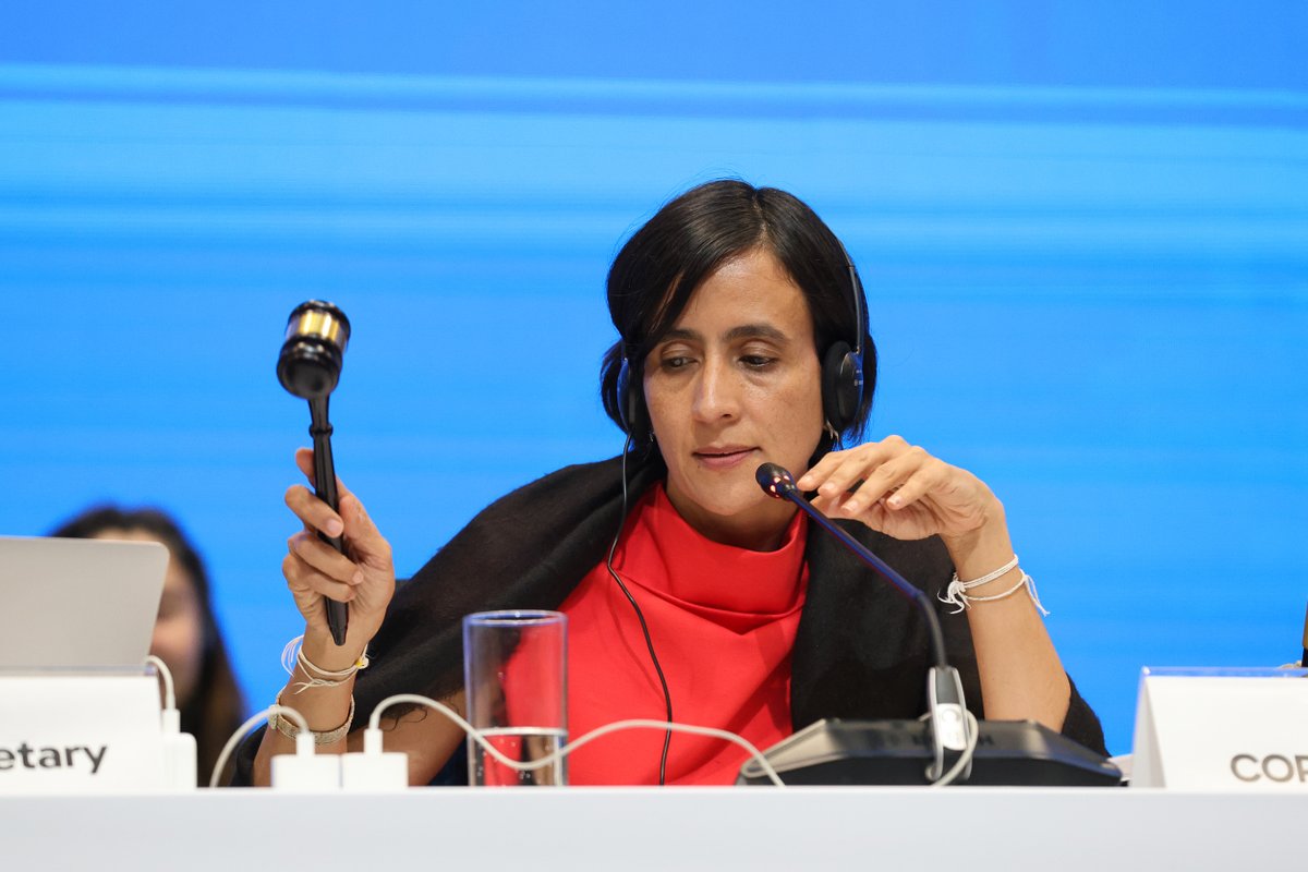 Earth Negotiations Bulletin (@iisd_enb) on Twitter photo History is made at #COP16Colombia
Plenary adopts modalities for the modification of descriptions of ecologically or biologically significant marine areas and the description of new EBSAs after 8 years of negotiations
<a href="/UNBiodiversity/">UN Biodiversity</a> #biodiversity #PeaceWithNature History is made at #COP16Colombia
Plenary adopts modalities for the modification of descriptions of ecologically or biologically significant marine areas and the description of new EBSAs after 8 years of negotiations
<a href="/UNBiodiversity/">UN Biodiversity</a> #biodiversity #PeaceWithNature