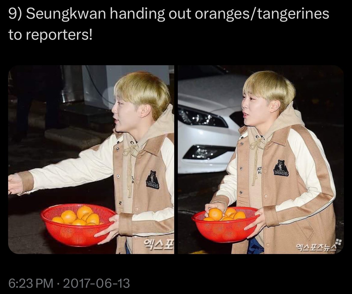 13_Gems_17's tweet photo. While you have shits like koreaboo &amp; pannchoa who are actively trying to tarnish Seventeen &amp; Seungkwan’s image after Boo’s post, you have Korean reporters striking back defending them.

This is what happens when you build a good relationship with EVERYONE, including reporters 🥹 https://t.co/vy9xTz6Ujl