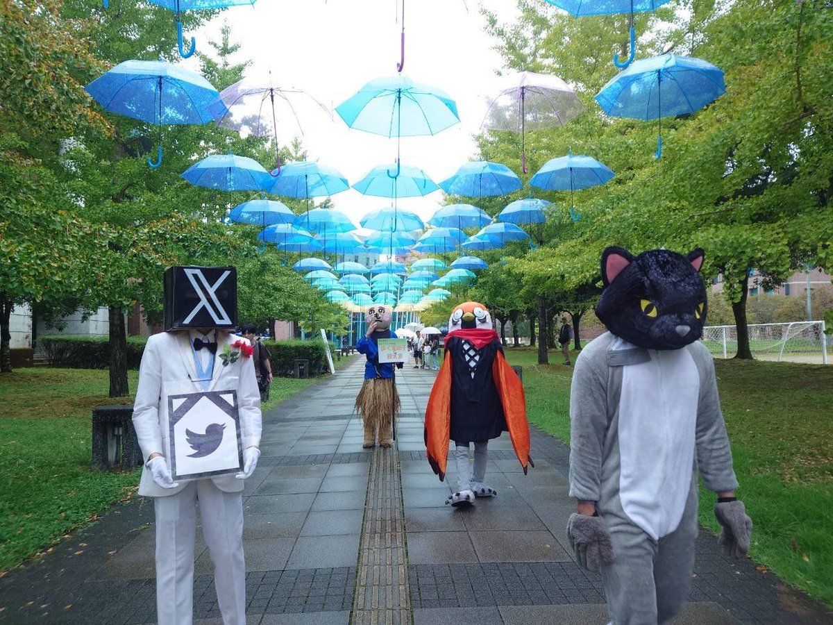 densou_force's tweet photo. 10月19日、20日にOBの方達と刃物祭りに参加しました！
来年もよろしくお願いします! https://t.co/KNnb2J0gQy