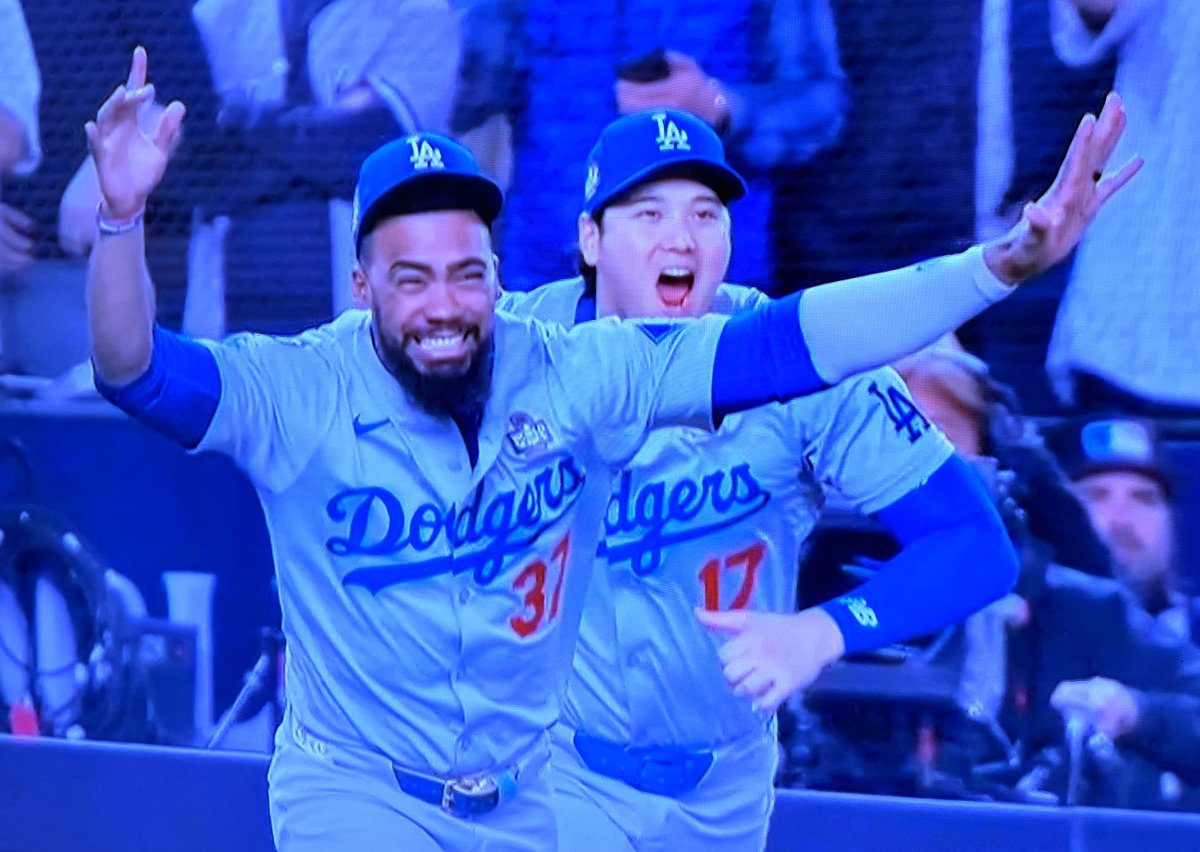 asellars's tweet photo. Congratulations to Teo and the Dodgers on winning the #2024worldseries https://t.co/XxgBQnRnTc