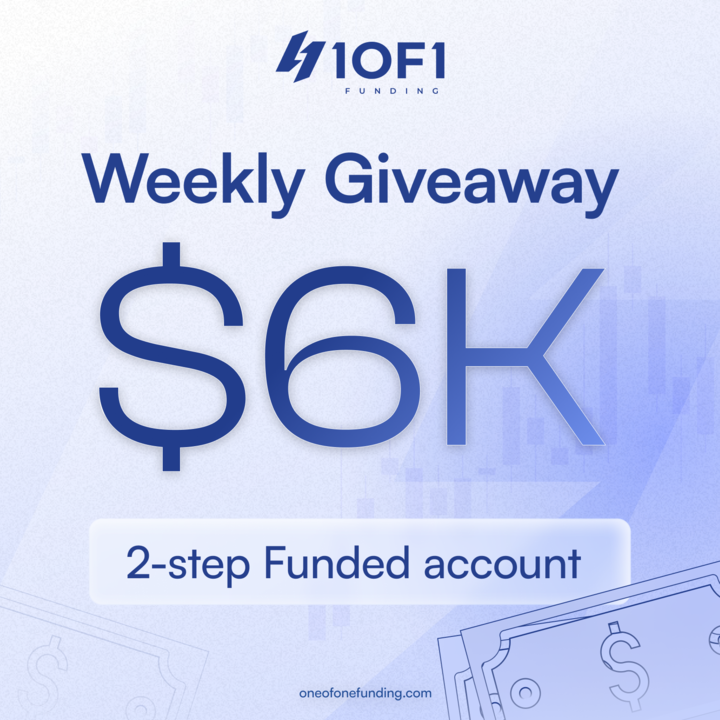 1of1_Funding's tweet photo. 🚨Giveaway Alert!🚨

How to enter:
-Like this post
-Retweet this post
-Join our Discord (link in bio)
-Reply with your Discord username

Goodluck!

#1of1Funding #PropFirms https://t.co/vSGNgXX1AK
