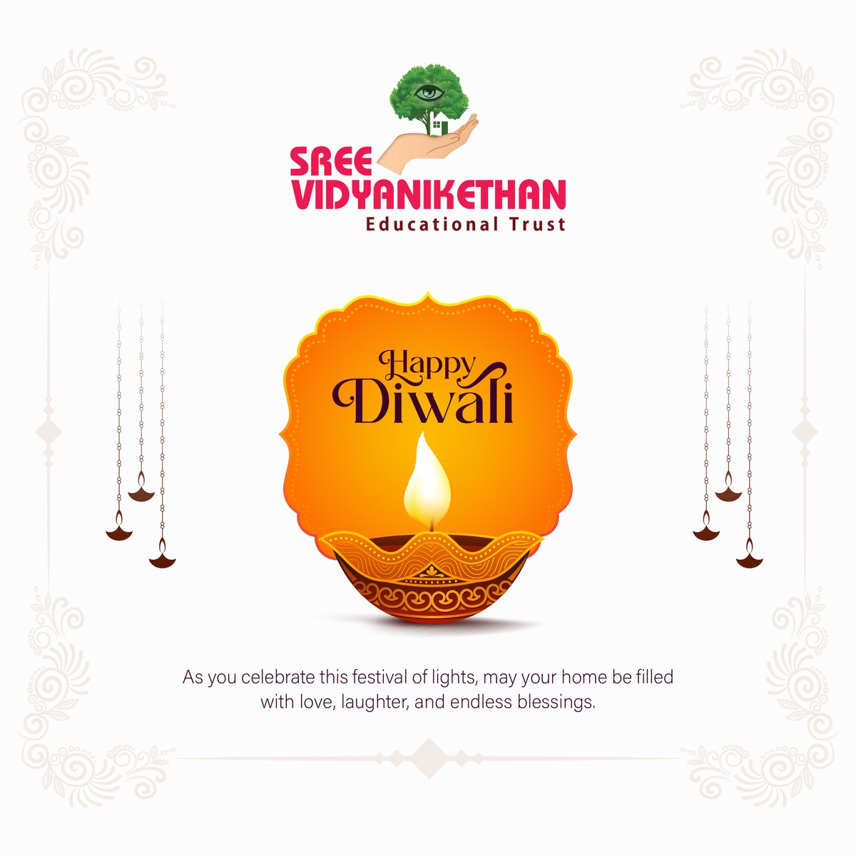 May the glow of diya's and the joy of togetherness bring prosperity, peace, and happiness to all. ✨🪔

🪔✨Happy Diwali to all!

#HappyDiwali 🪔