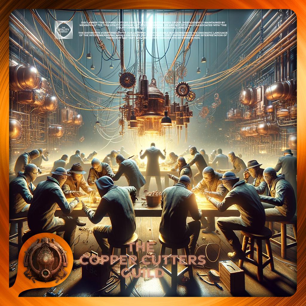 CopperCutters's tweet photo. Ready for the most thrilling election in the Copper Cutters Guild? 🗳️ Dodge surveillance, decode secrets, and cast your vote in molten copper! 🔥 Join us in a showdown of democracy and tech wizardry. Dare to be part of the revolution! 💥 #GuildPower https://t.co/DNKHujq6mr