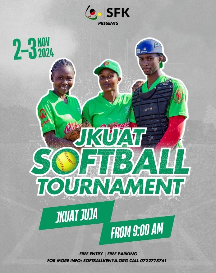 Get ready! Get ready! Let's own the field this week at JKUAT! Give it all, and show up strong!