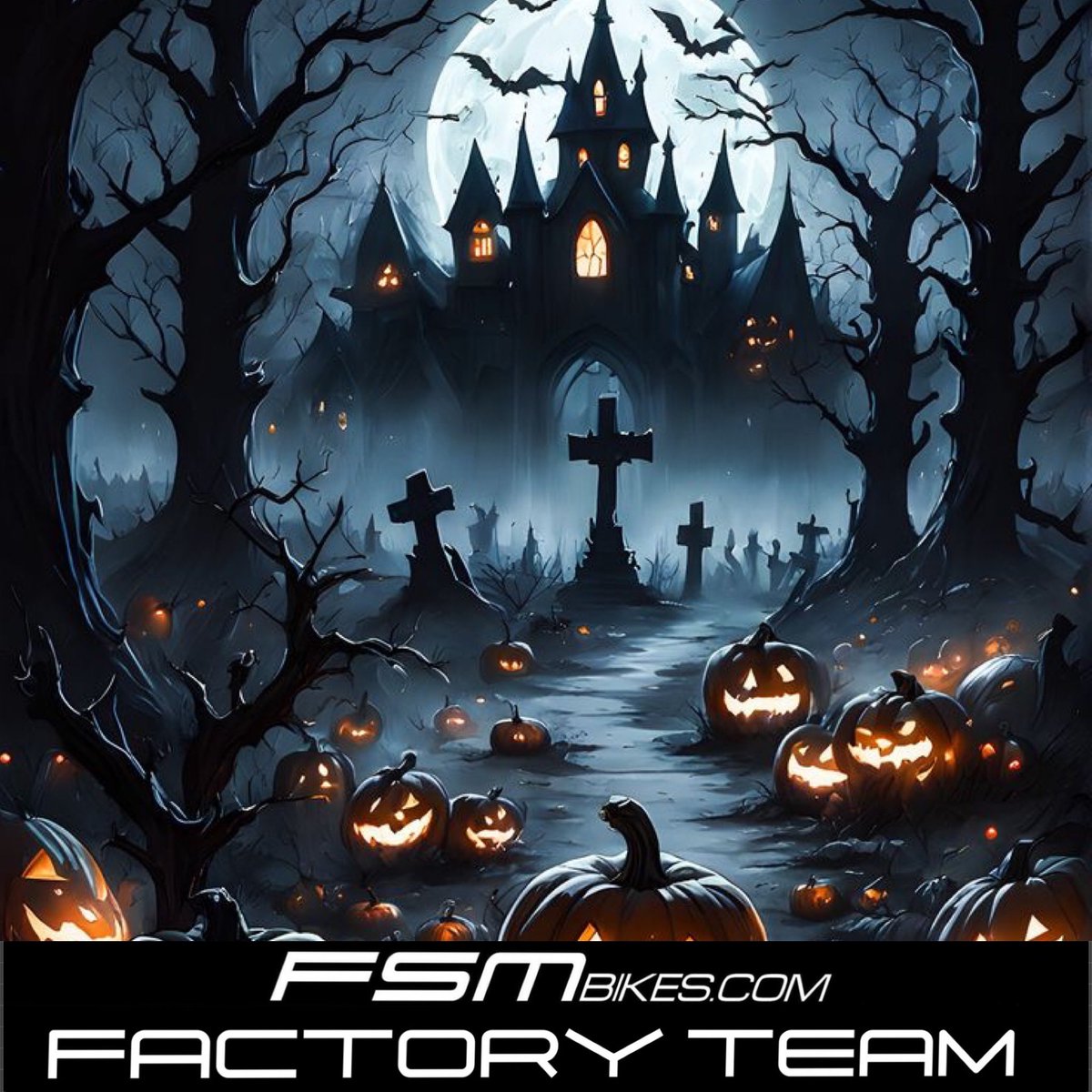 FSMFACTORYTEAM's tweet image. FSM FACTORY TEAM Next Halloween 🎃 🕸️⚰️🪦👻💀….